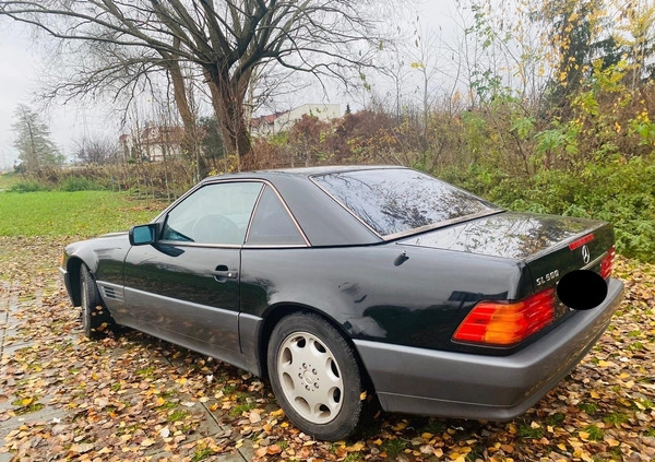 Mercedes-Benz SL cena 84000 przebieg: 200000, rok produkcji 1994 z Warszawa małe 154